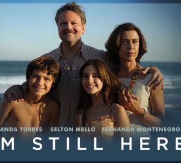 I'm Still Here (2024) Movie cover photo