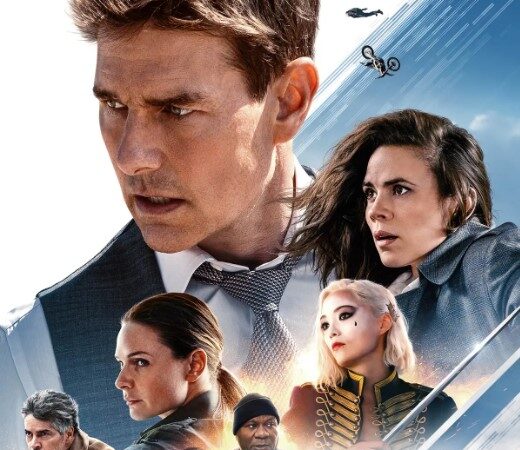 Mission Impossible - Dead Reckoning Movie cover photo