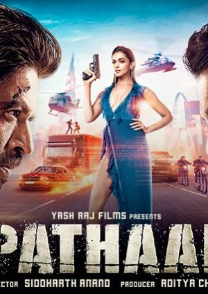 Pathaan Movie Cover photo