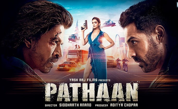 Pathaan Movie Cover photo