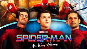 Spider-Man No Way Home Movie Cover