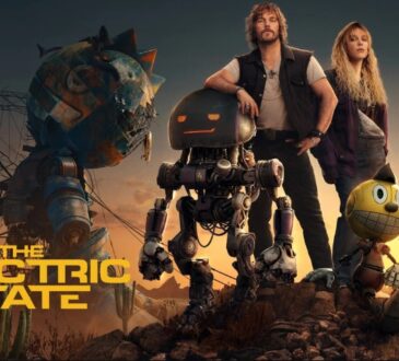 The Electric State Movie cover photo