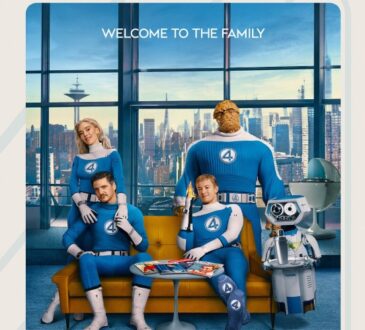 The Fantastic Four, First Steps Cover photo
