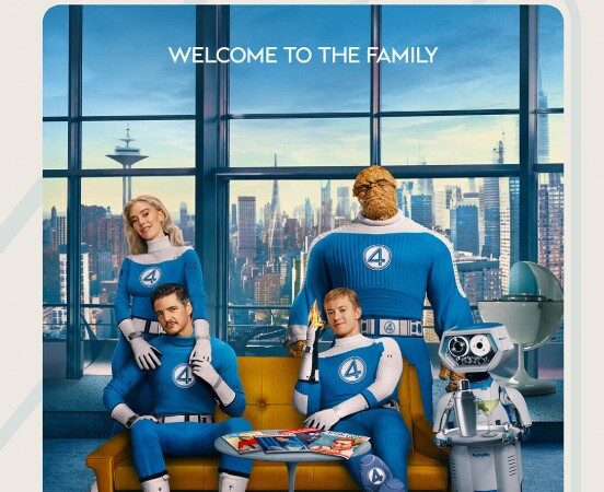 The Fantastic Four, First Steps Cover photo