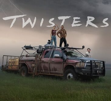 Twisters 2024 movie cover photo