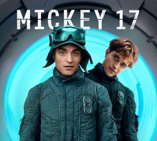 mickey 17 Movie Cover Photo