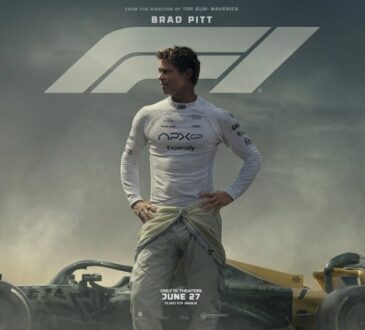 F1 The Movie Cover Photo