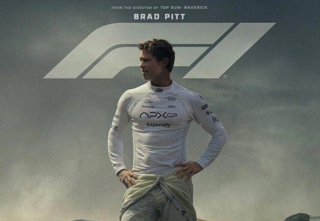 F1 The Movie Cover Photo